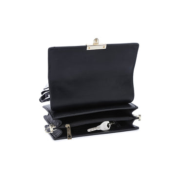 FYOR Top Handle Bag #color_black