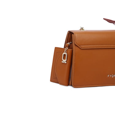 FYOR Crossbody Bag #color_tan