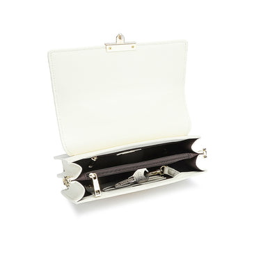 FYOR Top Handle Bag #color_white