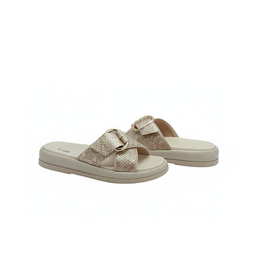 FYOR Flat Sandal #color_off-white