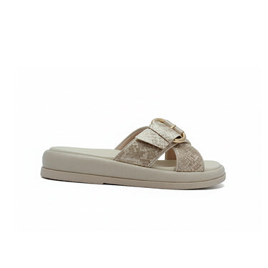 FYOR Flat Sandal #color_off-white