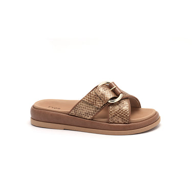 FYOR Flat Sandal #color_brown