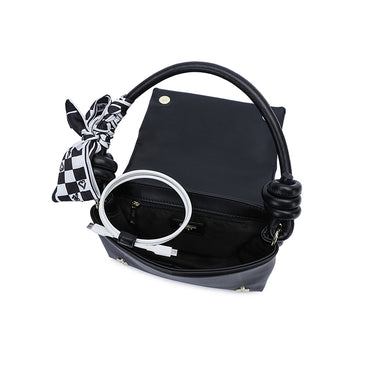 FYOR Shoulder Bag #color_black