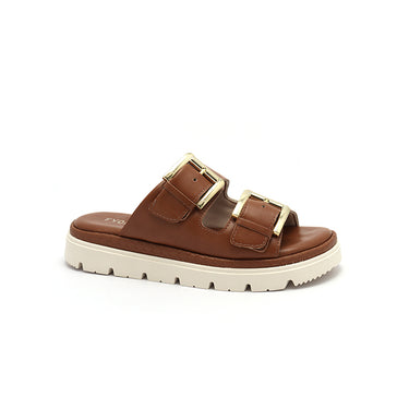 FYOR Flat Sandal #color_tan