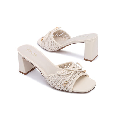 FYOR Box Heel #color_white