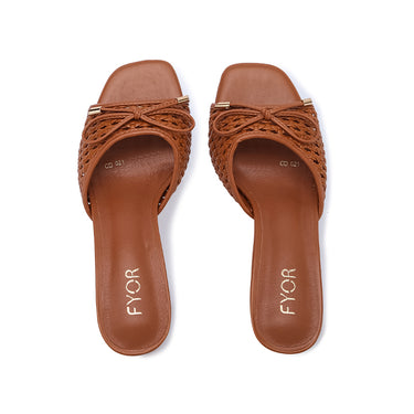FYOR Box Heel #color_tan