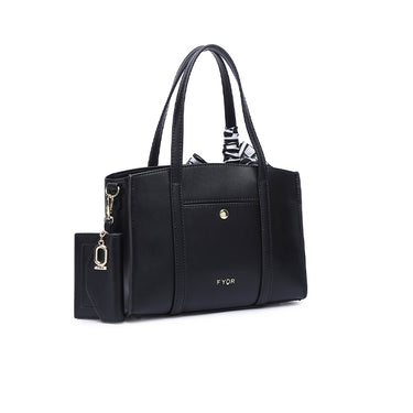 FYOR Satchel Bag #color_black