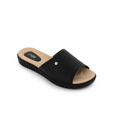 Fyor BRM 018 Comfort Sandal #color_black