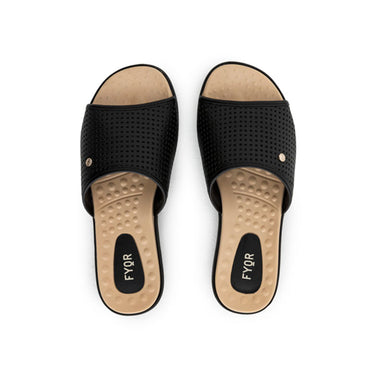 Fyor BRM 018 Comfort Sandal #color_black