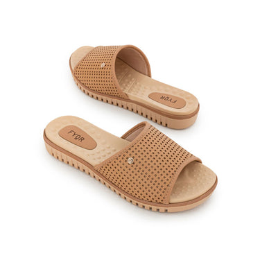 Fyor BRM 018 Comfort Sandal #color_tan