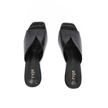 Fyor HL 156 Mule #color_black