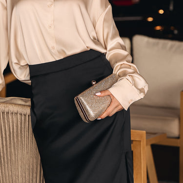 FYOR Clutch Bag #color_gold