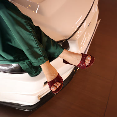 FYOR Mule #color_burgundy