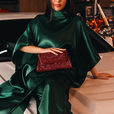 FYOR Clutch Bag #color_burgundy