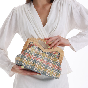 FYOR Clutch Bag #color_jeans