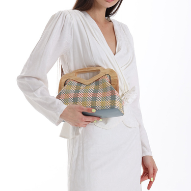 FYOR Clutch Bag #color_jeans