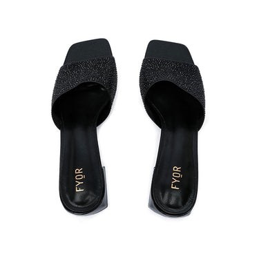 HL 158 Luxury Mule #color_black