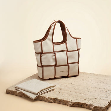 FYOR Tote Bag #color_brown