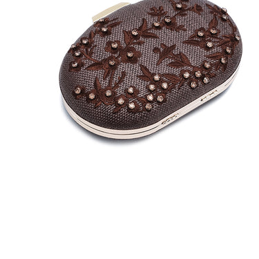 FYOR Clutch #color_brown