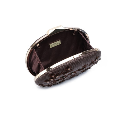 FYOR Clutch #color_brown