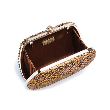 FYOR Clutch #color_bronze