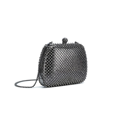 FYOR Clutch #color_gunmetal