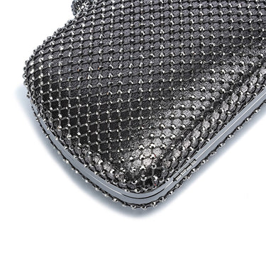 FYOR Clutch #color_gunmetal