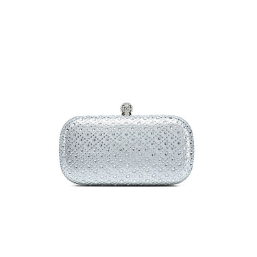 FYOR Clutch Bag #color_silver
