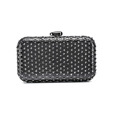 FYOR Clutch #color_gunmetal