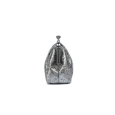 FYOR Clutch Bag #color_gunmetal