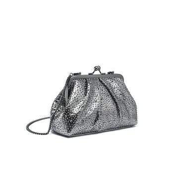 FYOR Clutch Bag #color_gunmetal