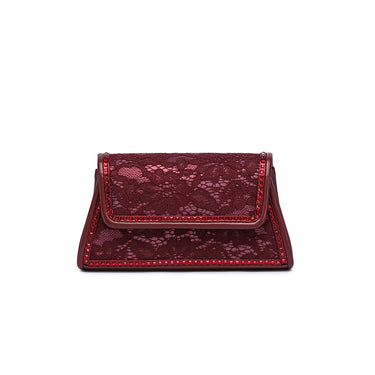 FYOR Clutch Bag #color_burgundy