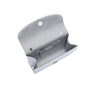 FYOR Clutch Bag #color_silver