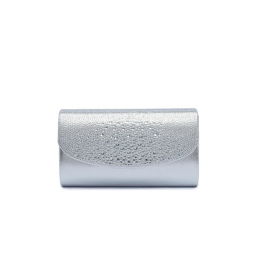 FYOR Clutch Bag #color_silver