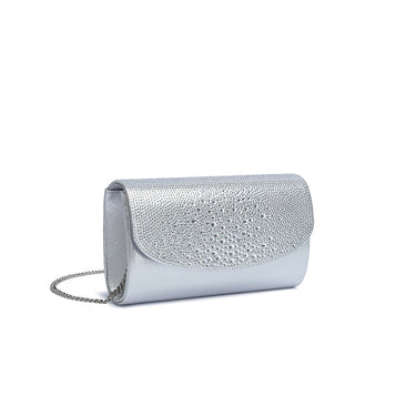 FYOR Clutch Bag #color_silver