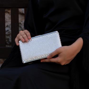 FYOR Clutch #color_silver