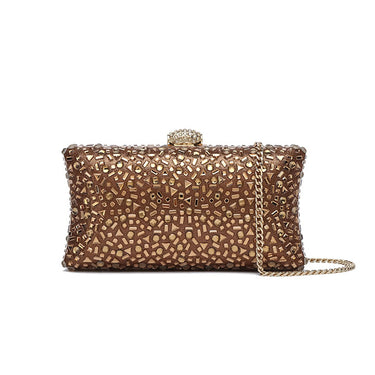 FYOR Clutch #color_bronze