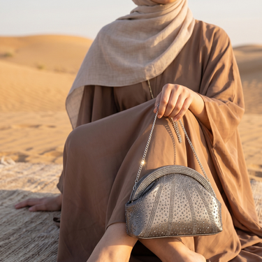 FYOR Clutch #color_gunmetal