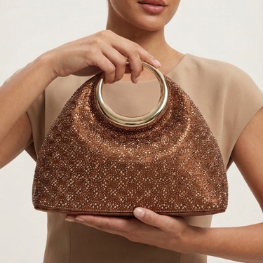 FYOR Clutch #color_bronze