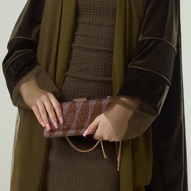 FYOR Clutch #color_bronze
