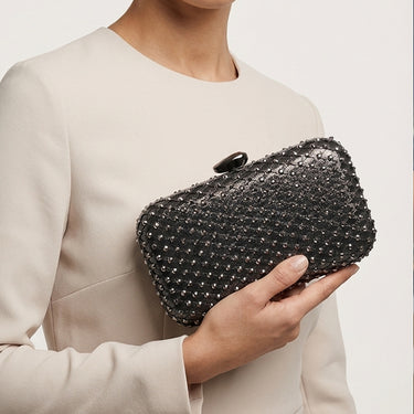 FYOR Clutch #color_gunmetal