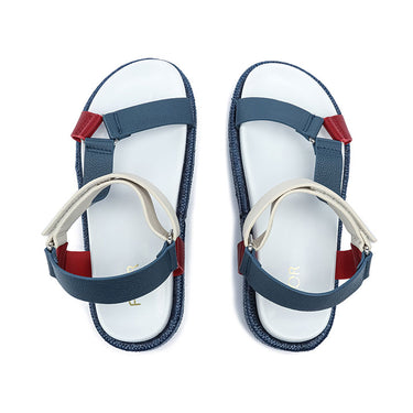 FYOR Flat Sandal #color_navy