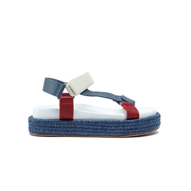 FYOR Flat Sandal #color_navy