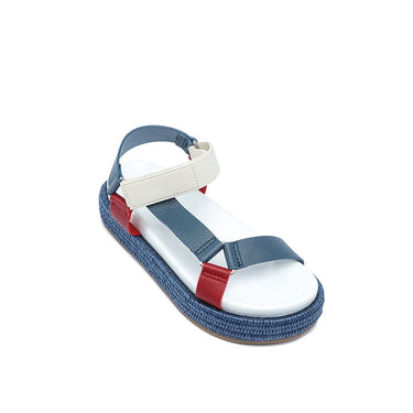 FYOR Flat Sandal #color_navy