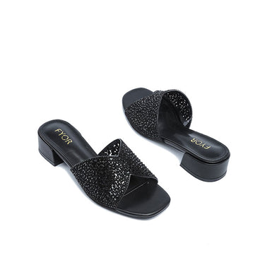 FYOR Box Heel #color_black