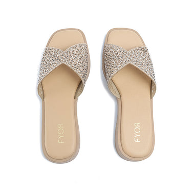 FYOR Flat Sandal #color_stone