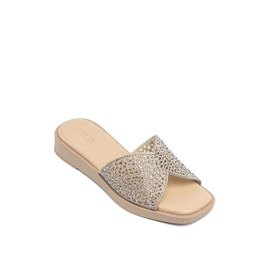 FYOR Flat Sandal #color_stone