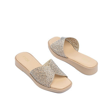 FYOR Flat Sandal #color_stone