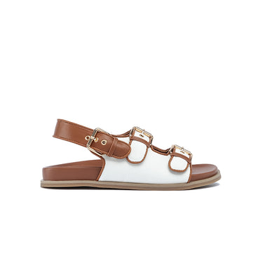 FYOR Flat Sandal #color_brown