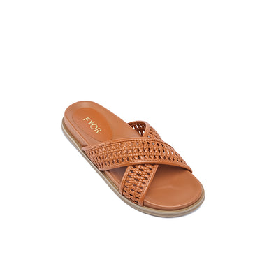 FYOR Flat Sandal #color_tan